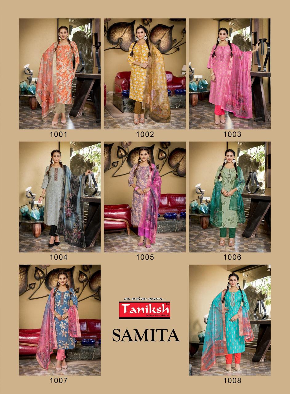 Taniksh Samita Vol 1 Fab India Kurtis Online Shopping Wholesale Catalog