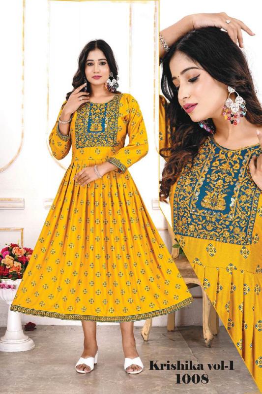 Frock kurti online clearance
