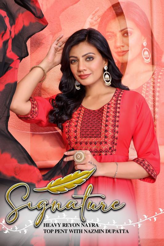 Trendy Signature Vol 2 Kurti Wholesale Catalog