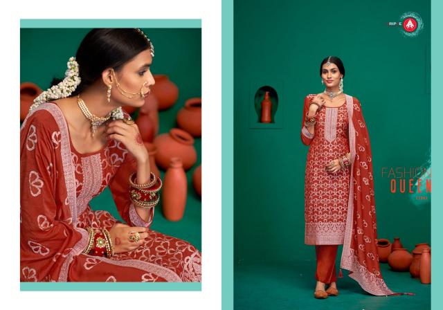 Triple Aaa Chamak Dress Material Wholesale Catalog