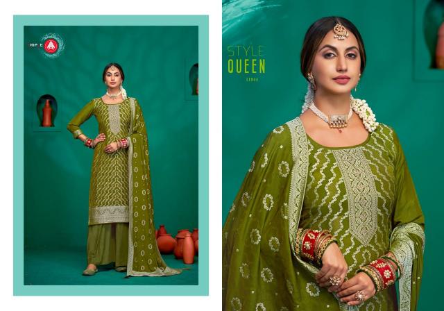 Triple Aaa Chamak Dress Material Wholesale Catalog