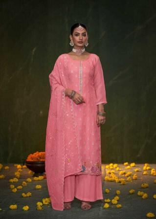 Triple Aaa Eema Fancy Dress Material Wholesale Catalog