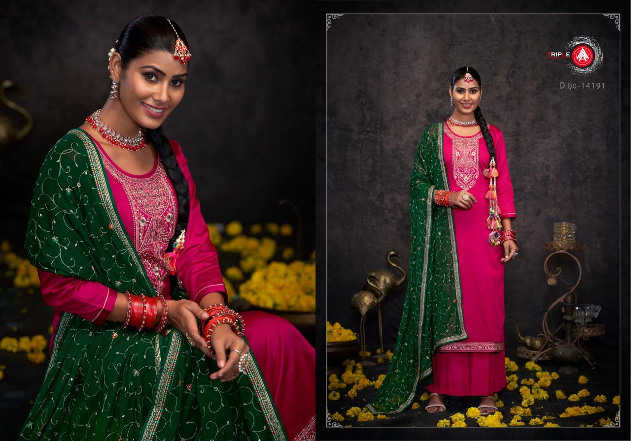 Triple Aaa Keerat Edition 8 Jam Cotton Designer Salwar Kameez Wholesale catalog