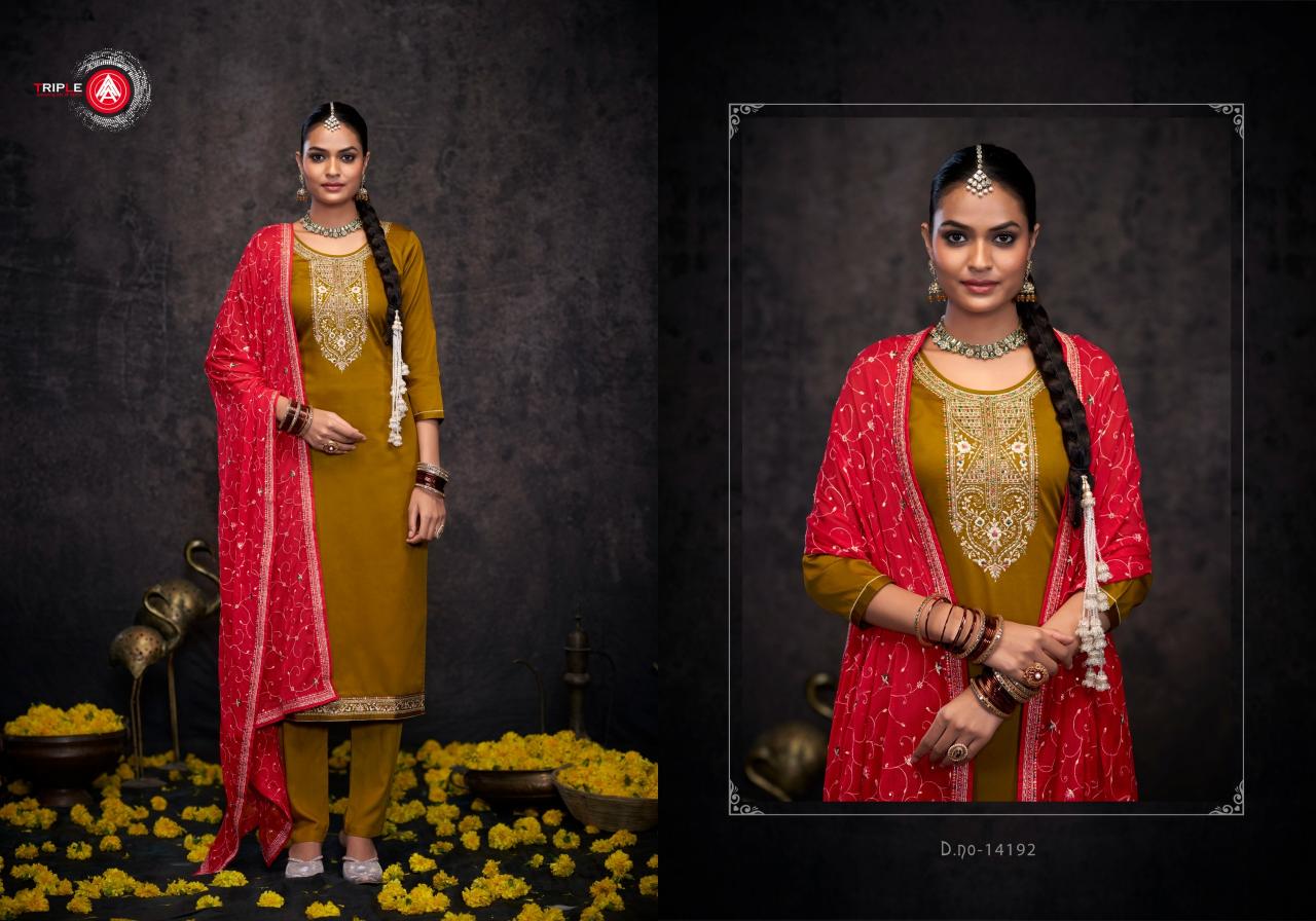 Triple Aaa Keerat Edition 8 Jam Cotton Designer Salwar Kameez Wholesale catalog