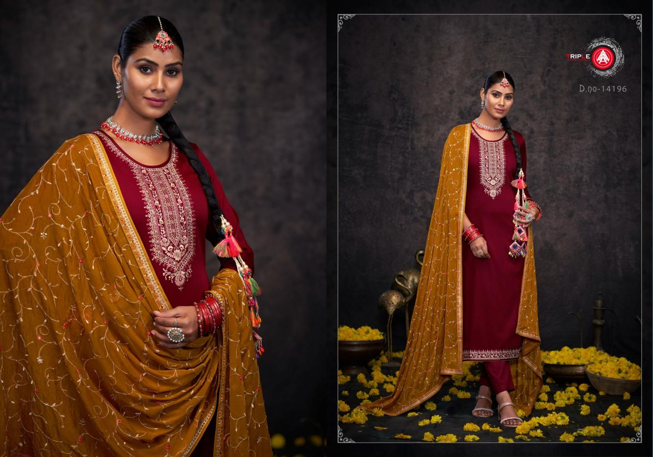 Triple Aaa Keerat Edition 8 Jam Cotton Designer Salwar Kameez Wholesale catalog