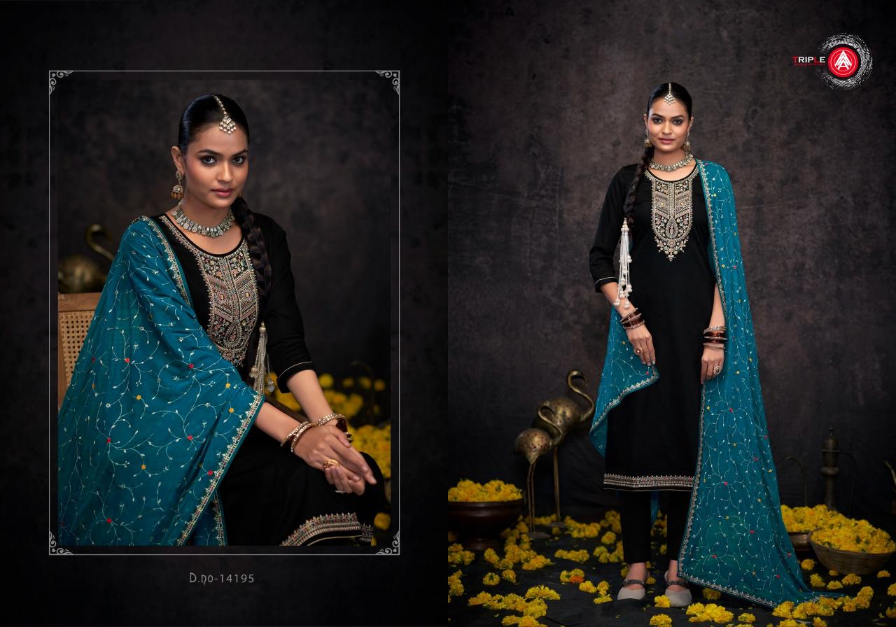 Triple Aaa Keerat Edition 8 Jam Cotton Designer Salwar Kameez Wholesale catalog