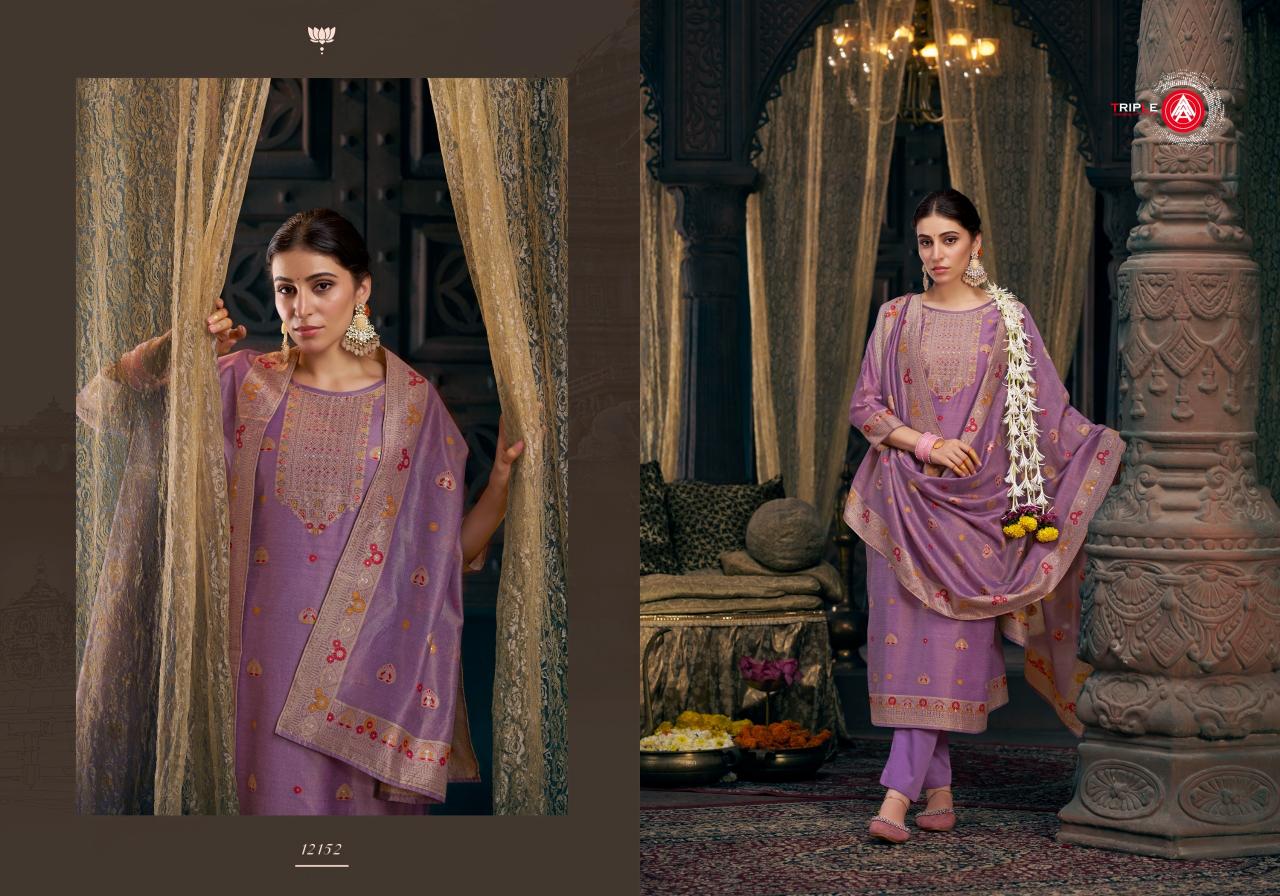 Triple Aaa Taniya Dress Material Wholesale Catalog