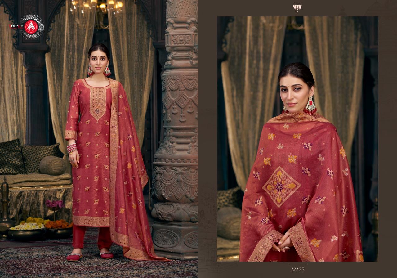Triple Aaa Taniya Dress Material Wholesale Catalog
