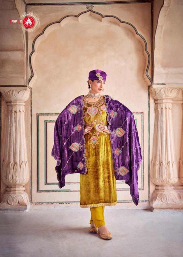 Triple Aaa VENESHIAA dress material wholesale Catalog