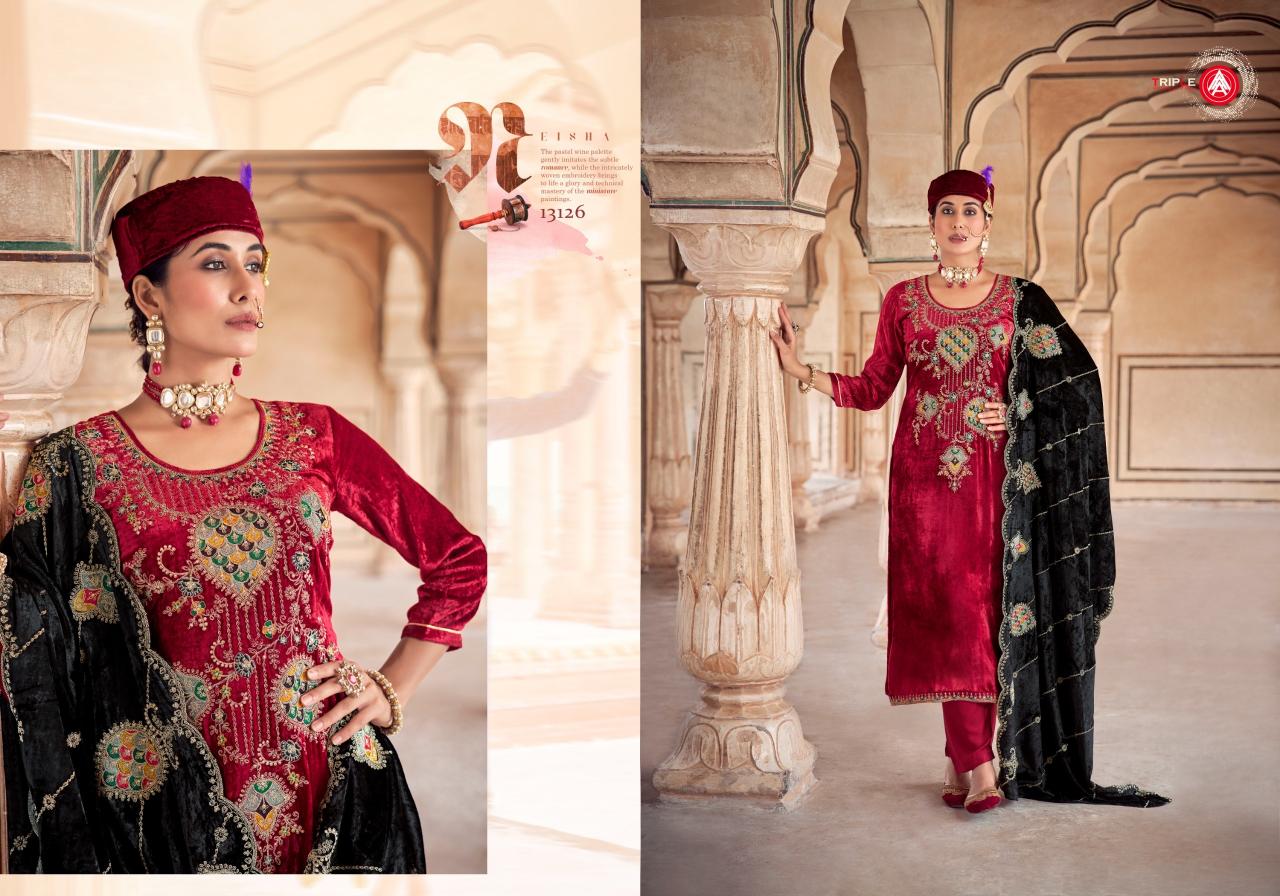Triple Aaa VENESHIAA dress material wholesale Catalog