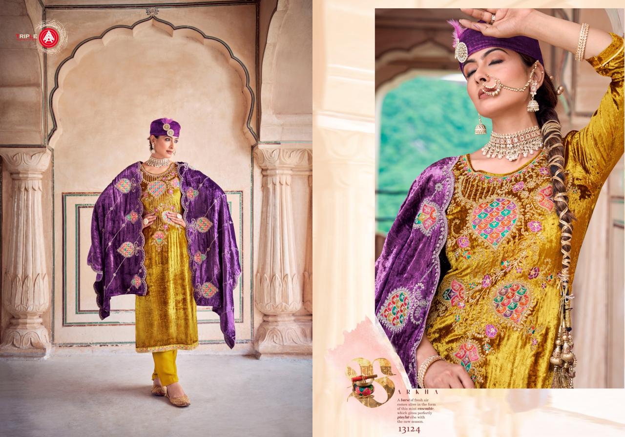 Triple Aaa VENESHIAA dress material wholesale Catalog