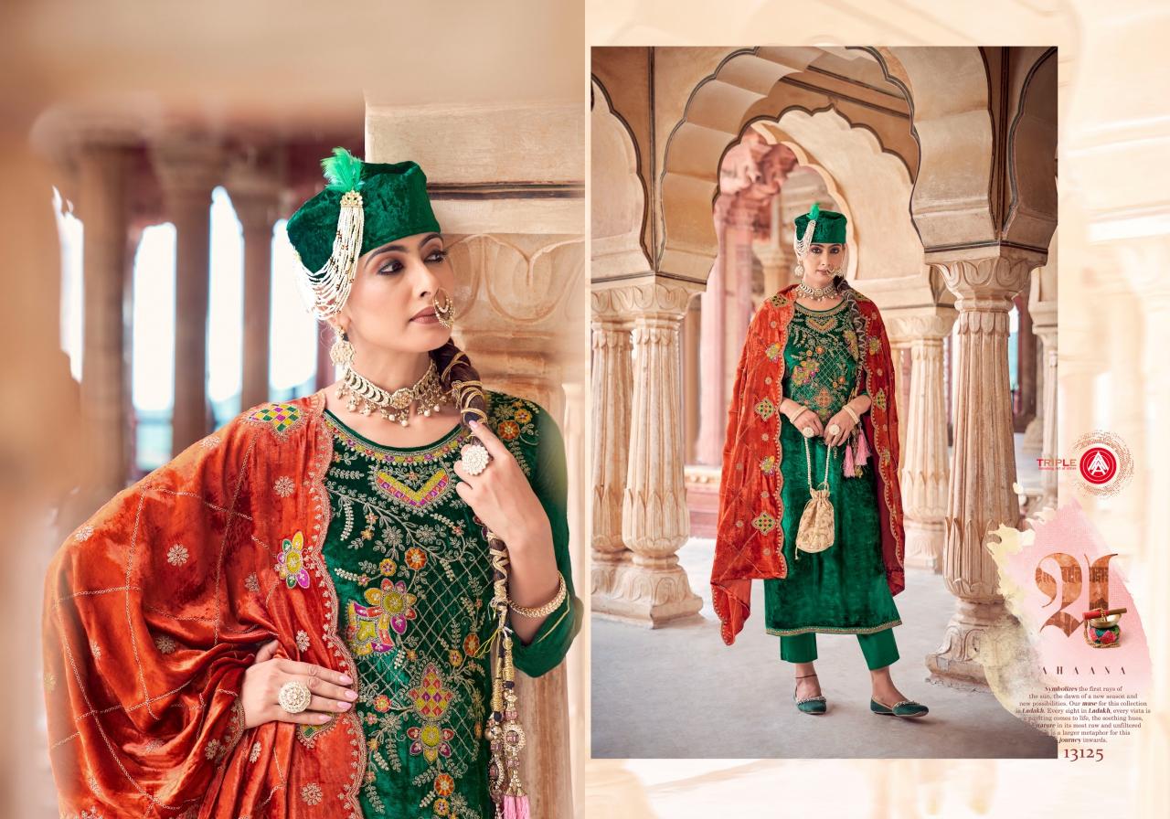 Triple Aaa VENESHIAA dress material wholesale Catalog