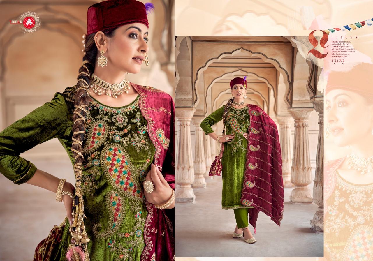 Triple Aaa VENESHIAA dress material wholesale Catalog