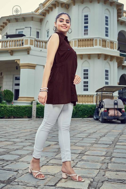 Twins Lady Tunic D. SW173 Kurti Top Wholesale Catalog