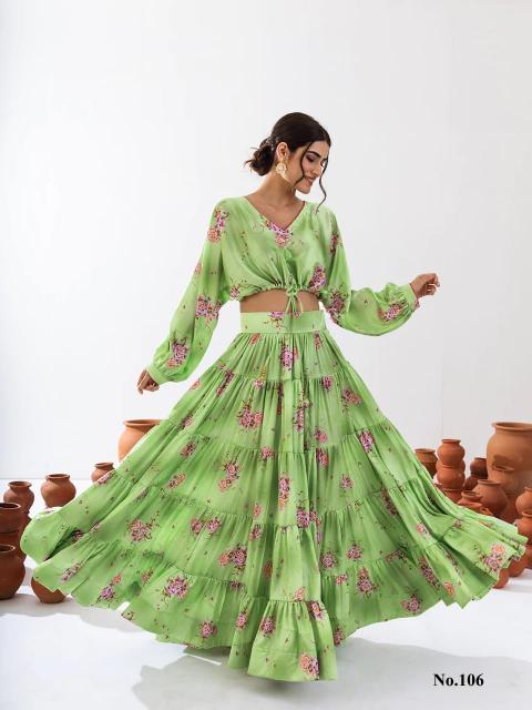 Vallari Vol 1 Digital Printed Lehenga Choli Wholesale Catalog