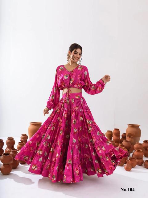 Vallari Vol 1 Digital Printed Lehenga Choli Wholesale Catalog