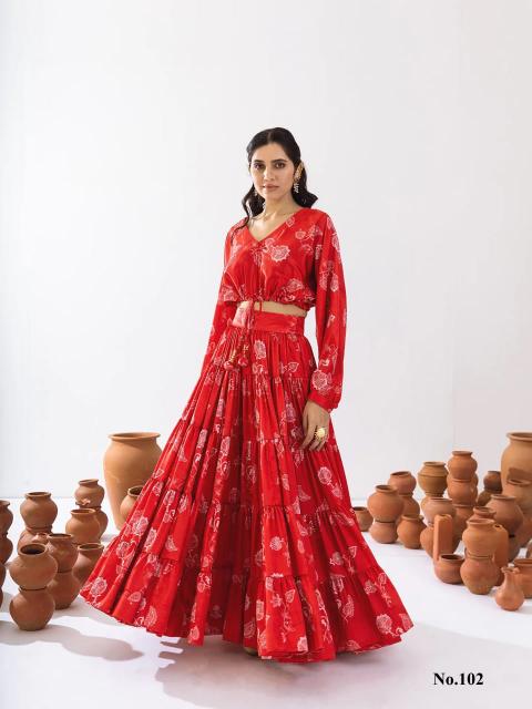 Vallari Vol 1 Digital Printed Lehenga Choli Wholesale Catalog