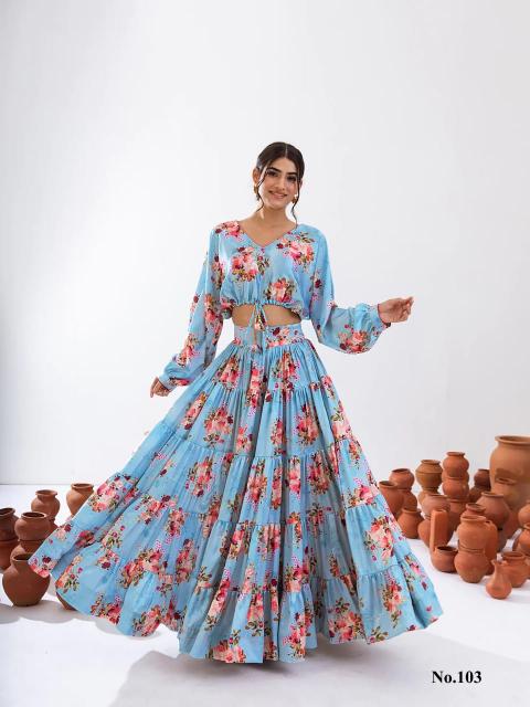 Vallari Vol 1 Digital Printed Lehenga Choli Wholesale Catalog