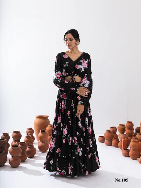 Vallari Vol 1 Digital Printed Lehenga Choli Wholesale Catalog