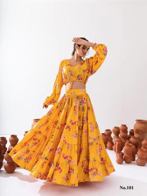 Vallari Vol 1 Digital Printed Lehenga Choli Wholesale Catalog