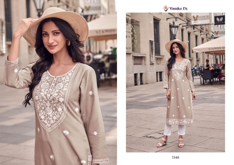 VAMIKA NX ROOH Vol 8 lakhnavi kurtis online shopping india Wholesale Catalog