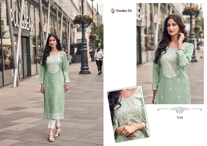 VAMIKA NX ROOH Vol 8 lakhnavi kurtis online shopping india Wholesale Catalog