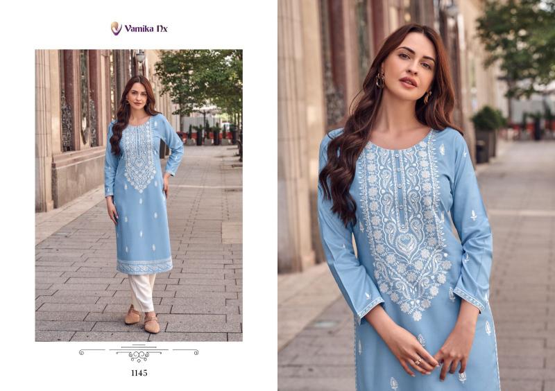 VAMIKA NX ROOH Vol 8 lakhnavi kurtis online shopping india Wholesale Catalog