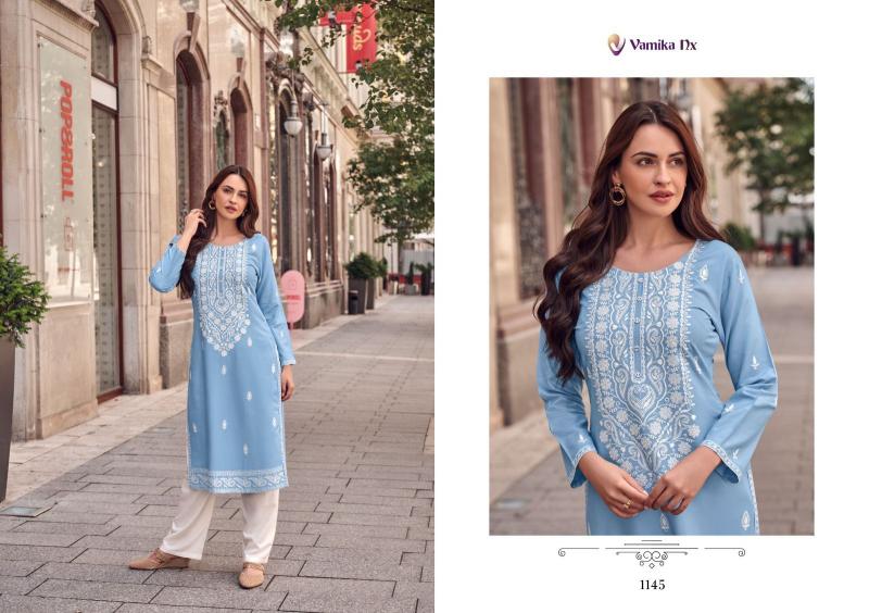 VAMIKA NX ROOH Vol 8 lakhnavi kurtis online shopping india Wholesale Catalog