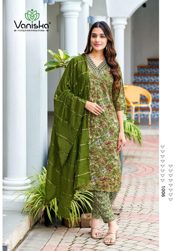 Vaniska Sitara Vol 1 stylish kurti online shopping india Wholesale Catalog