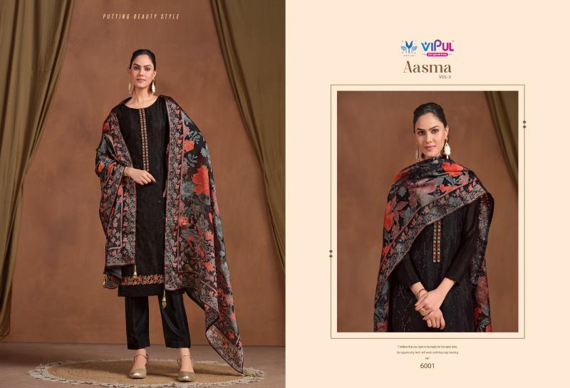 Vipul Aasma Vol 3 Salwar Kameez Wholesale Catalog