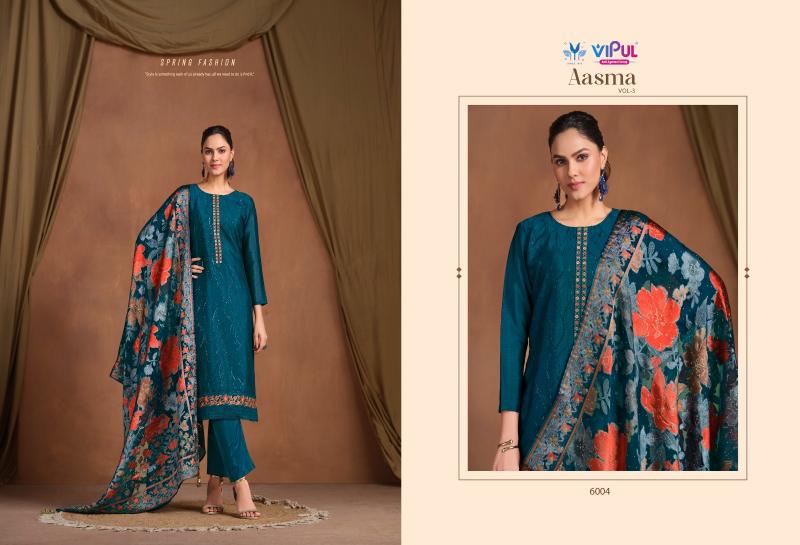 Vipul Aasma Vol 3 Salwar Kameez Wholesale Catalog