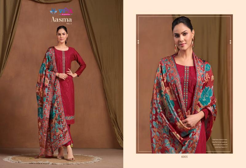 Vipul Aasma Vol 3 Salwar Kameez Wholesale Catalog