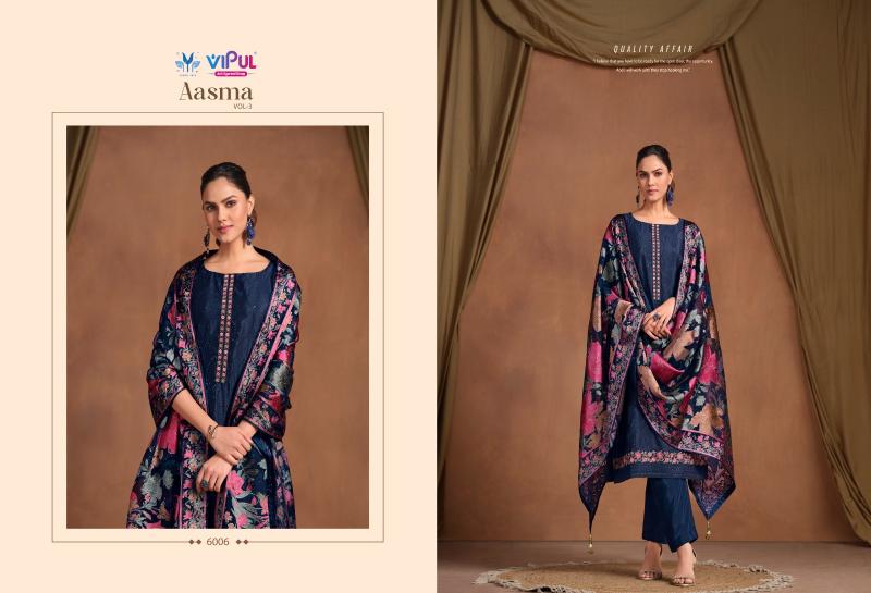Vipul Aasma Vol 3 Salwar Kameez Wholesale Catalog