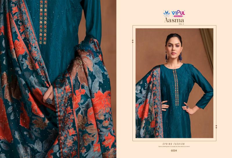 Vipul Aasma Vol 3 Salwar Kameez Wholesale Catalog