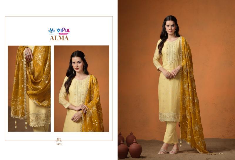 VIPUL Alma Dress Material Wholesale Catalog
