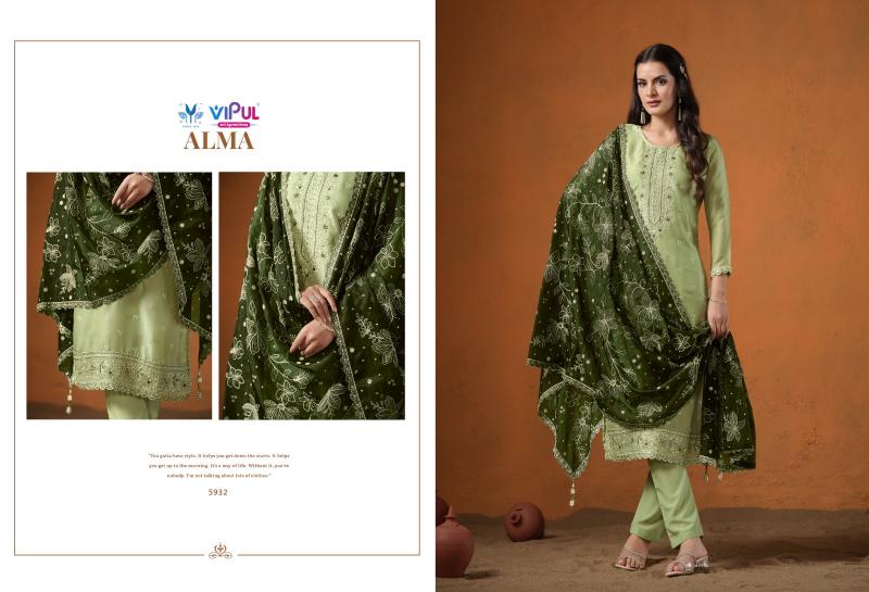 VIPUL Alma Dress Material Wholesale Catalog