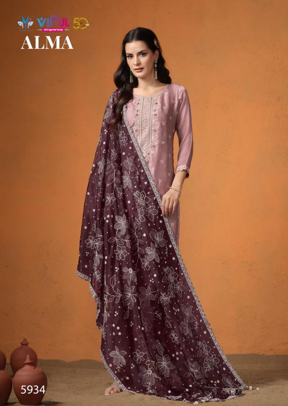 VIPUL Alma Dress Material Wholesale Catalog