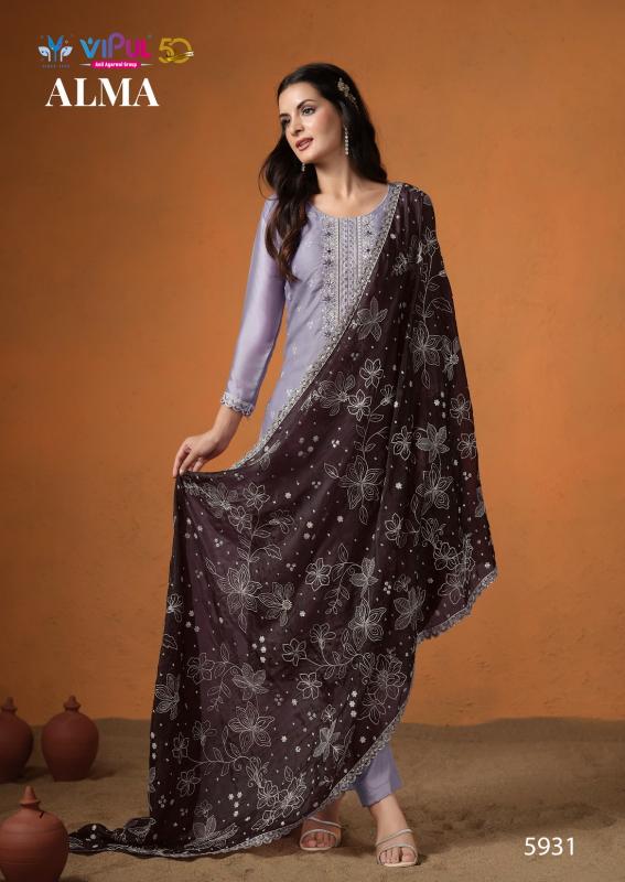 VIPUL Alma Dress Material Wholesale Catalog