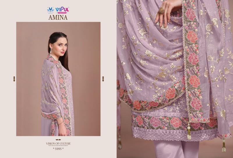 VIPUL AMINA Salwar Kameez Wholesale Catalog