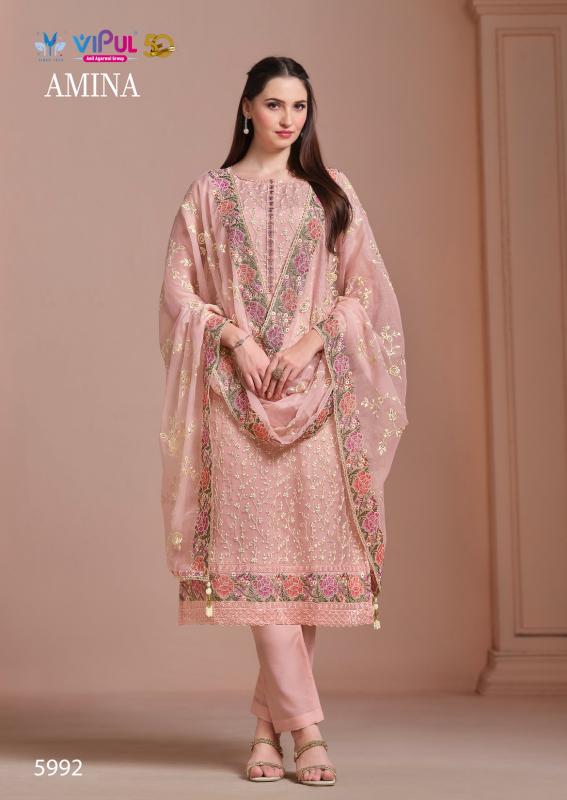 VIPUL AMINA Salwar Kameez Wholesale Catalog