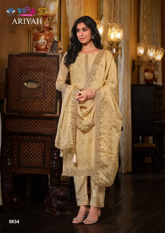 Vipul ARIYAH Dress Material Wholesale Catalog