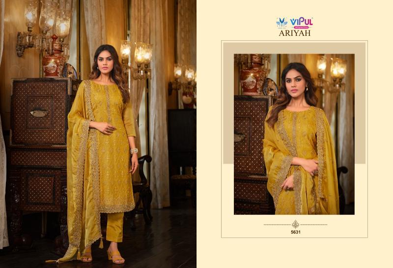 Vipul ARIYAH Dress Material Wholesale Catalog