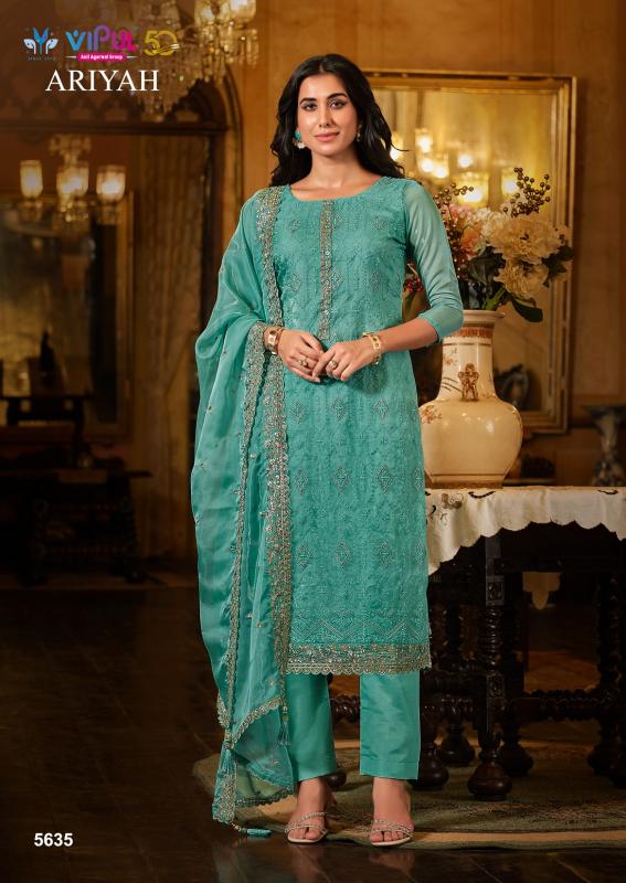 Vipul ARIYAH Dress Material Wholesale Catalog