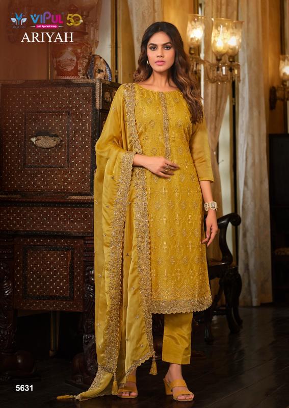 Vipul ARIYAH Dress Material Wholesale Catalog