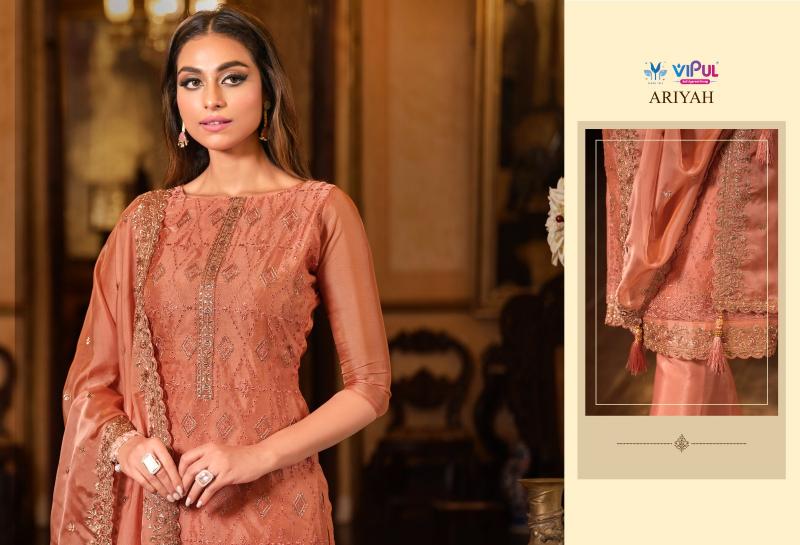 Vipul ARIYAH Dress Material Wholesale Catalog