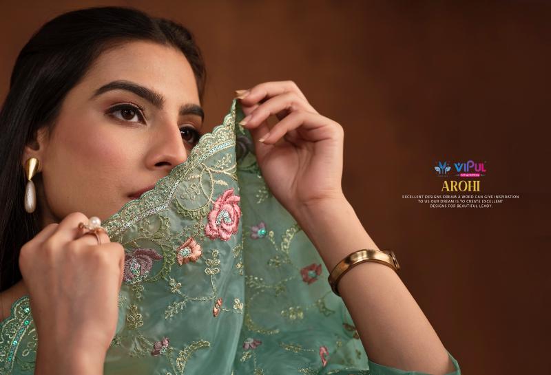 Vipul Arohi Dress Material Wholesale Catalog