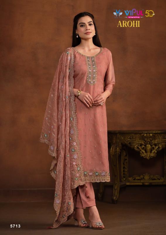 Vipul Arohi Dress Material Wholesale Catalog