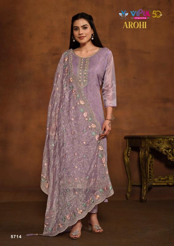 Vipul Arohi Dress Material Wholesale Catalog