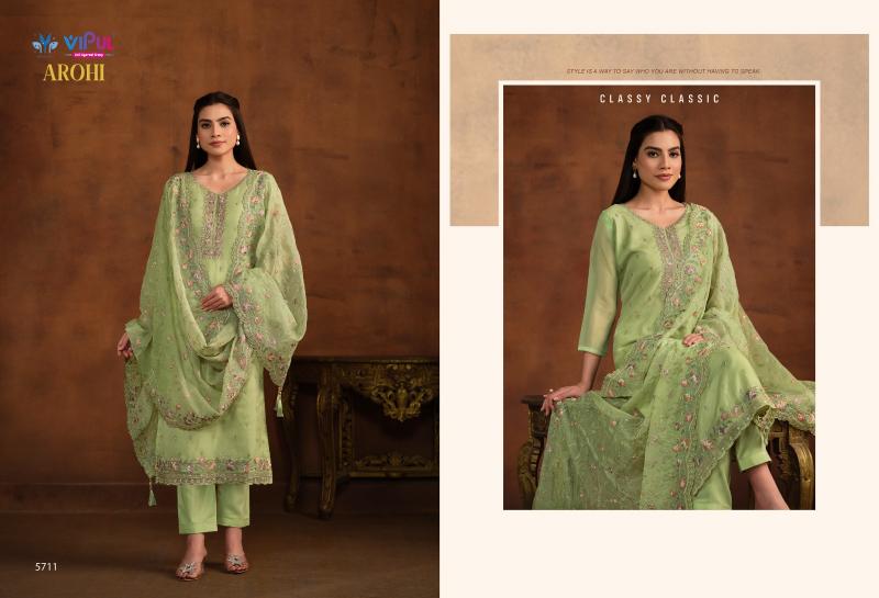 Vipul Arohi Dress Material Wholesale Catalog
