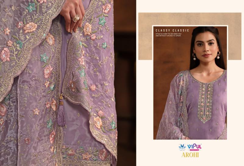 Vipul Arohi Dress Material Wholesale Catalog